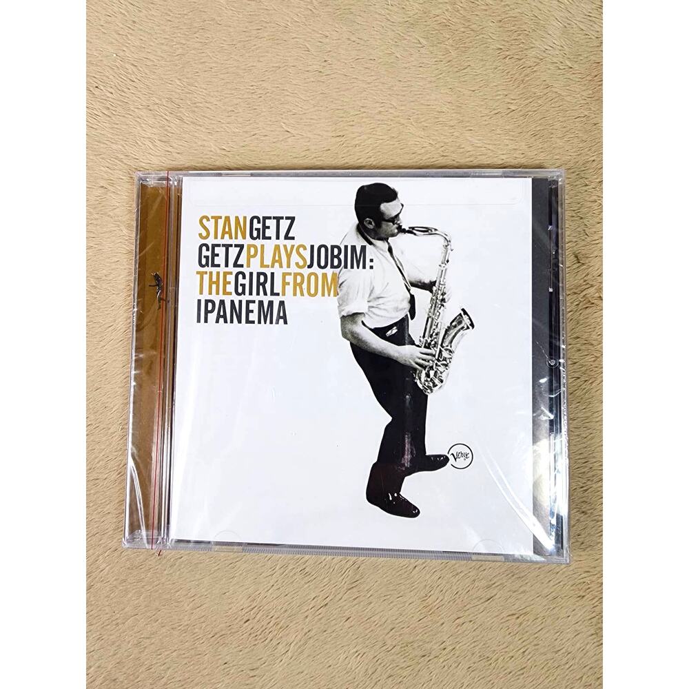 Stan Getz CD New Sealed The Girl From Ipanema Year 2002 Music
